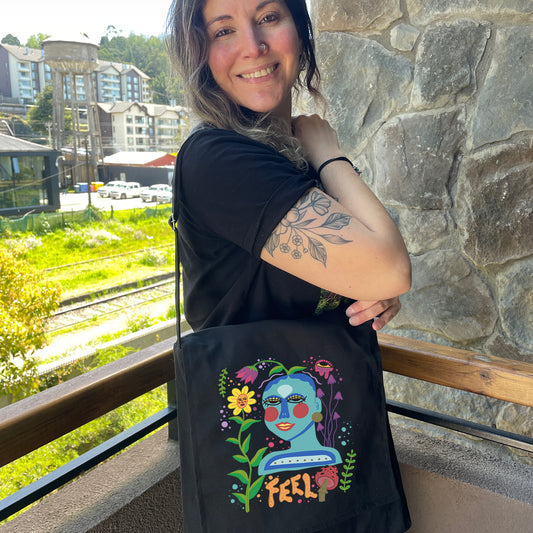 Morral Ilustración Feel