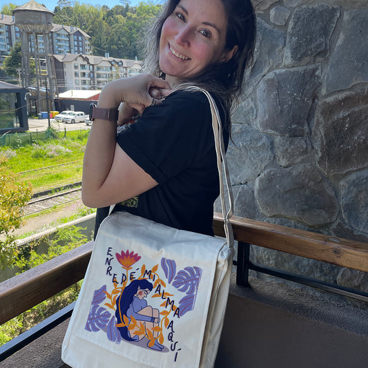 Morral Ilustración Enredé Mi Alma