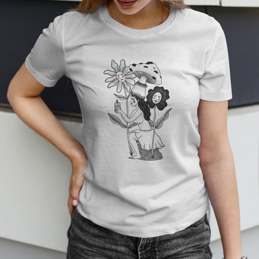 Polera Ilustración Nature 1