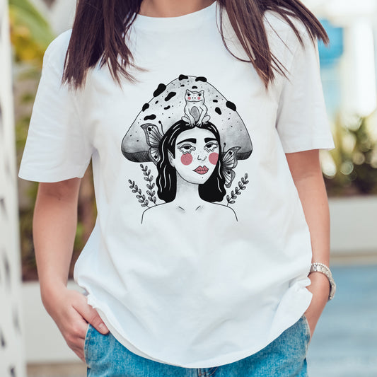Polera Ilustración Nature 2