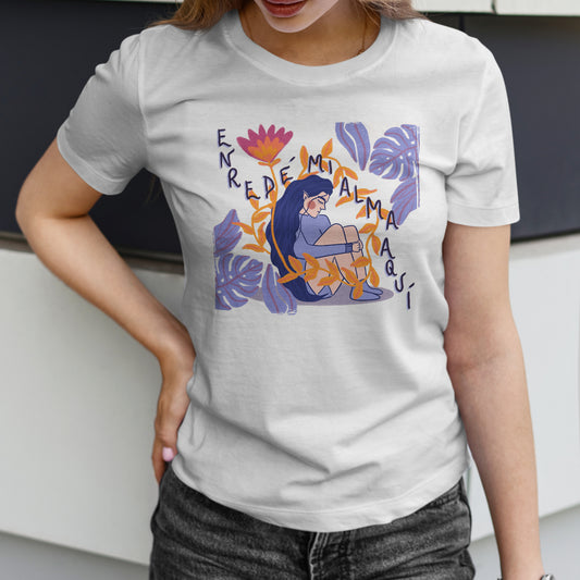 Polera Ilustración Enredé Mi Alma