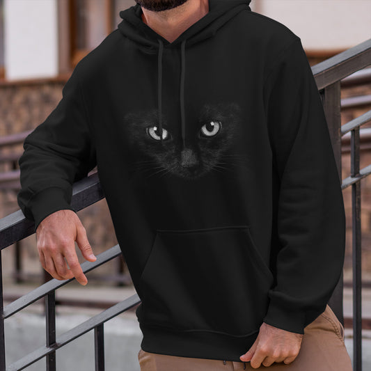 Polerón Estampado Gato Negro 1