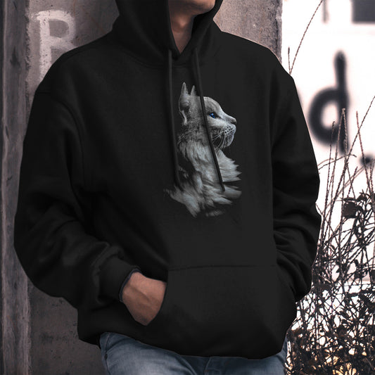 Polerón Estampado Gato Negro 2