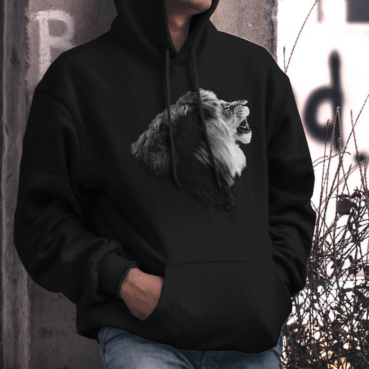 Polerón Estampado León