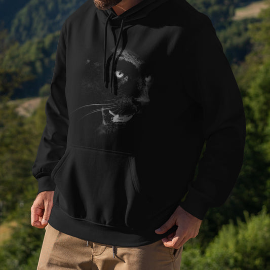 Polerón Estampado Pantera Negra