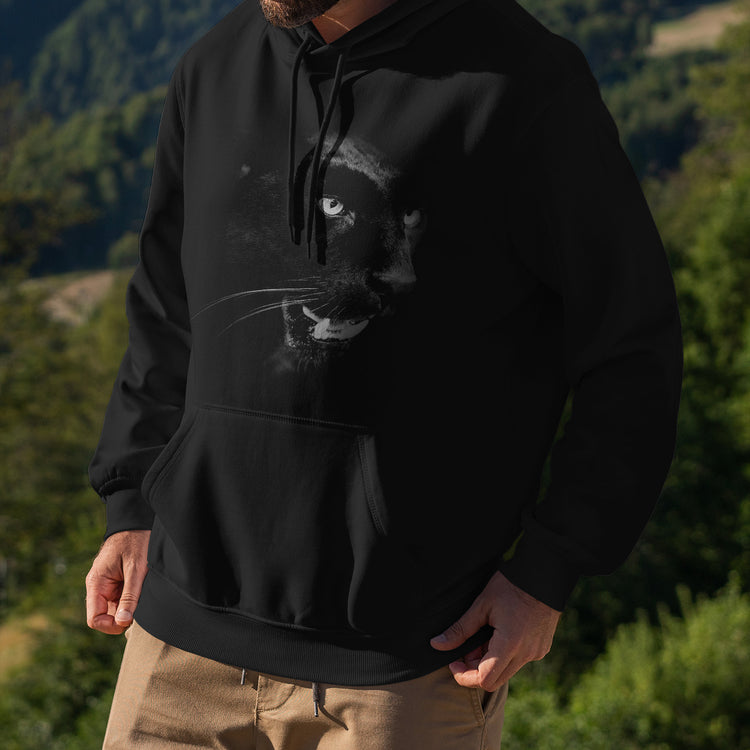 Polerón Estampado Pantera Negra
