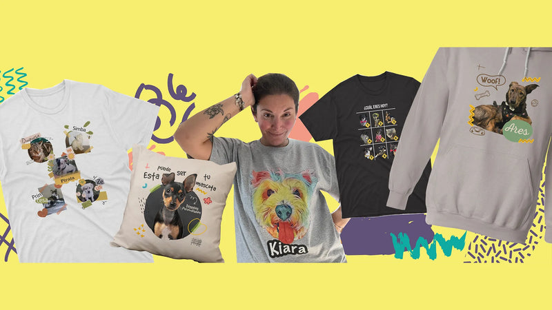 Tu Mascota, Tu Estilo: Estampados Personalizados